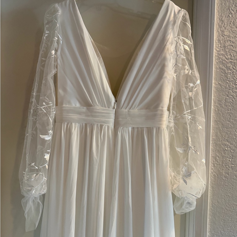 NWT- Doris Bridal Wedding Dress- Sz-14 - Picture 11 of 11